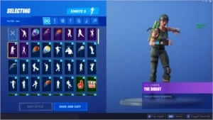 FORTNITE CONTA SESSON 1