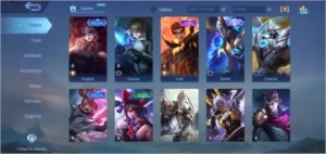 Conta Mobile Legends