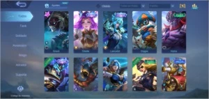 Conta Mobile Legends