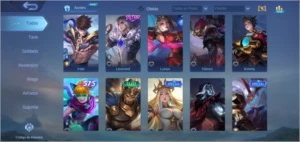 Conta Mobile Legends