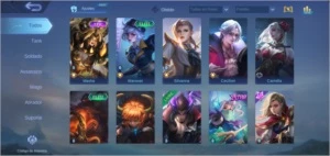 Conta Mobile Legends