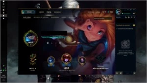 Conta League Of Legends | Todos champions | 74 SKINS |Platin LOL