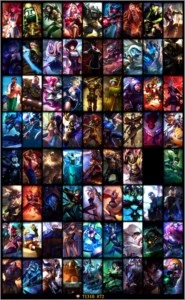 Conta League Of Legends | Todos champions | 74 SKINS |Platin LOL