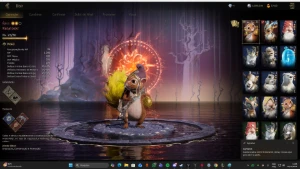 Conta arqueira legend of ymir 95k power - Outros