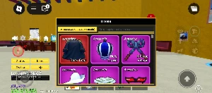 Conta Com Kitsune e Ice Perm - Roblox
