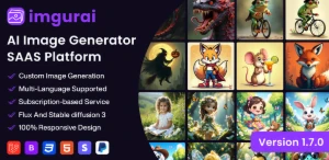 Imgurai Script Saas Criação de Imagens IA envio auto 24/7 - Outros