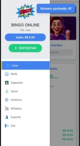 Script sistema de bingo - Outros