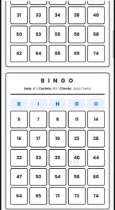 Script sistema de bingo - Outros