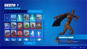 Conta fortnite e com alguns jogos