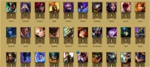 Vendo conta League of Legends LOL