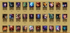 Vendo conta League of Legends LOL