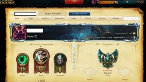 Vendo conta League of Legends LOL