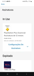 Conta Psn Playstation 5 Com Fc25, Wukong, Mortal Kombat Etc - Outros