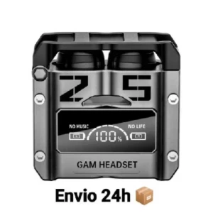 Fone Bluetooth M25 PRO GAMER X15 TWS Fones de Ouvido Sem Fio - Produtos Físicos