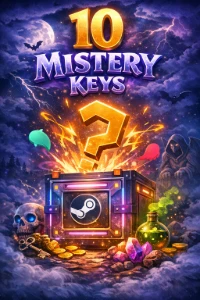 🎁🎮 Pack 10 Random "Mistery Keys" 🎮🎁 - Steam