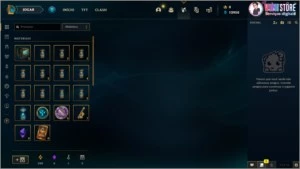 CONTAS UNRANKEDS LEAGUE OF LEGENDS LOL