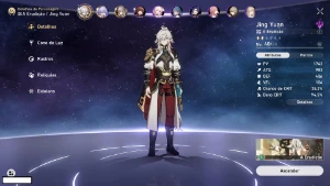 Jing Yuan + Arma + Bailu e 11.5k de jades - Honkai Star Rail - Outros