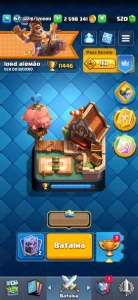 Estou vendendo minha conta do clash royale