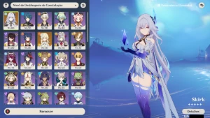 Conta 26 Personagens 5* AR 58 No Garantido e Mais !!! - Genshin Impact