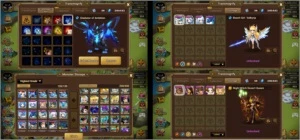 #439 Seara Tiana Bastet Verad Gany - Summoners War