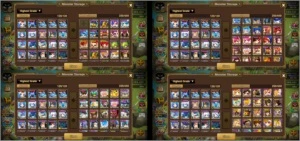 #439 Seara Tiana Bastet Verad Gany - Summoners War