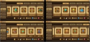 #439 Seara Tiana Bastet Verad Gany - Summoners War