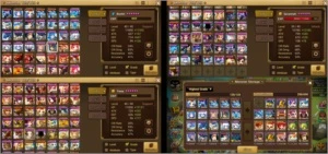 #439 Seara Tiana Bastet Verad Gany - Summoners War
