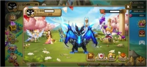 #439 Seara Tiana Bastet Verad Gany - Summoners War
