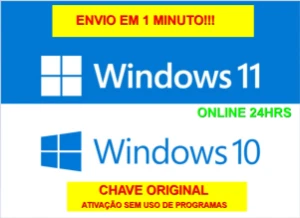 Key ativação Windows 10 pro