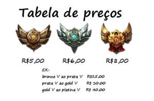 Elo job barato - League of Legends LOL
