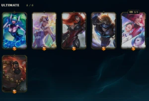 Conta valorant + lol (425 skins, todas as ultimates!) + de 3