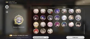Todos passe comprado desde lançamento - Honkai: Star Rail
