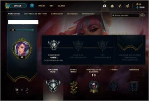 Conta prata 1 com 3 skins e 26 champs - League of Legends LOL