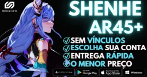 Genshin Impact conta com Shenhe 