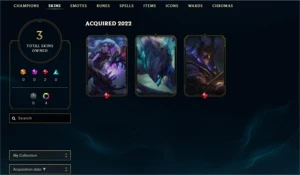 Conta Mestre League of legends LOL