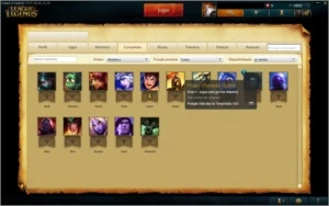 Conta lol lvl 15 +15 Campeões +1800 ip Ryze Zombie + 2 Skins - League of Legends