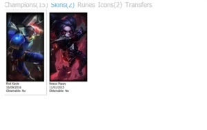 Conta lol lvl 15 +15 Campeões +1800 ip Ryze Zombie + 2 Skins - League of Legends