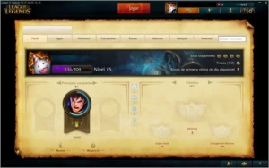 Conta lol lvl 15 +15 Campeões +1800 ip Ryze Zombie + 2 Skins - League of Legends