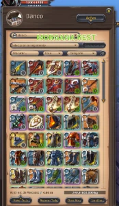Conta albion online para PVP e PVE