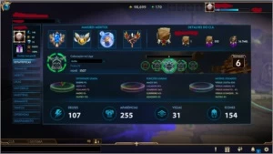 Conta de Smite - Outros
