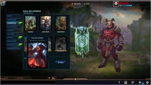 Conta de Smite - Outros