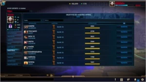 Conta de Smite - Outros