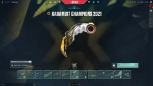 Conta VALORANT - Skins Champions