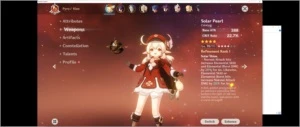[NA] AR38 18 CHARS (INCL.5⭐VENTI/KLEE/MONA) WEAPONS 5⭐ - Genshin Impact