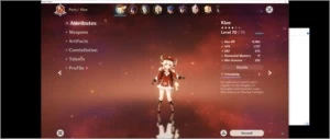 [NA] AR38 18 CHARS (INCL.5⭐VENTI/KLEE/MONA) WEAPONS 5⭐ - Genshin Impact