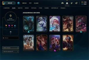 Conta Mestre - Smurf LOL (league of legends) ELOMOON