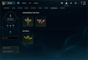 Conta Mestre - Smurf LOL (league of legends) ELOMOON