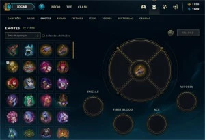 Conta Mestre - Smurf LOL (league of legends) ELOMOON