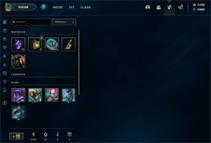 Conta Mestre - Smurf LOL (league of legends) ELOMOON