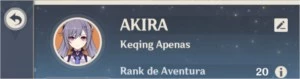 Conta Genshin Ar-20 com keqing e bennet.... - Genshin Impact